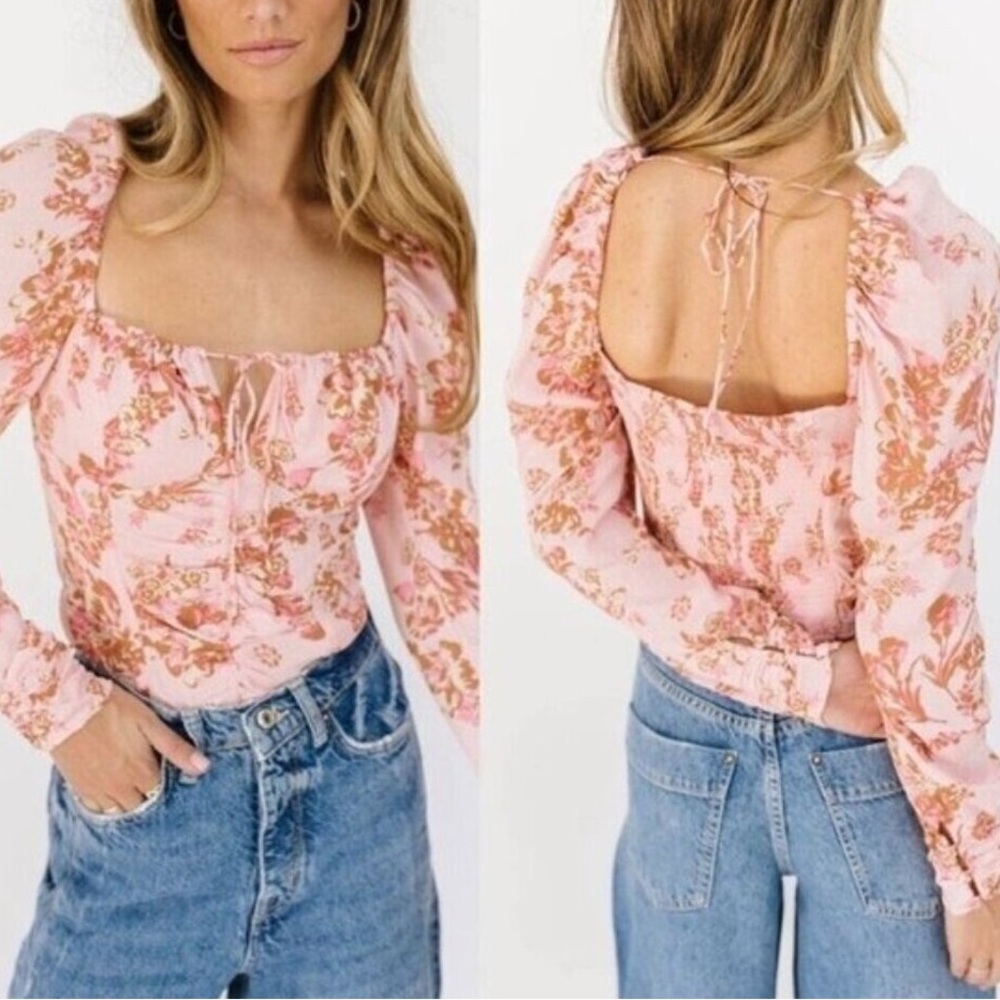 NWT FREE PEOPLE HILLARY TOP